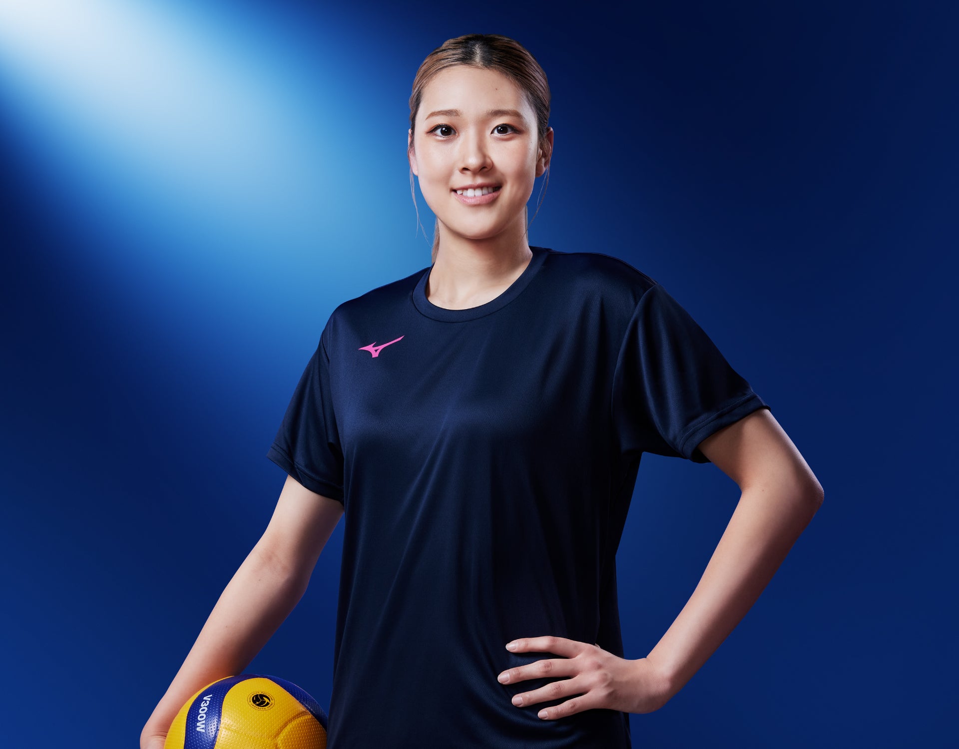 ミズノ、バレーボール日本代表の佐藤淑乃とブランドアンバサダー契約を締結
