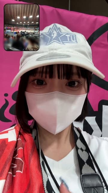 バスケ観戦のCANDY TUNE・福山梨乃が”大戸惑い”!?ヲタクな姿にファンから反響