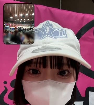 バスケ観戦のCANDY TUNE・福山梨乃が”大戸惑い”!?ヲタクな姿にファンから反響