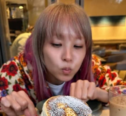 歌手・LiSAが食べまくりの日常を報告！ライブに向けてエネルギーチャージ！！