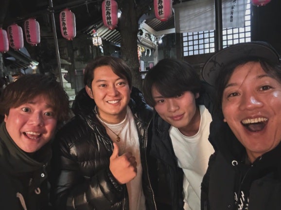 「#ロッテおじさん」ぺこぱ・松陰寺太勇の新年会！