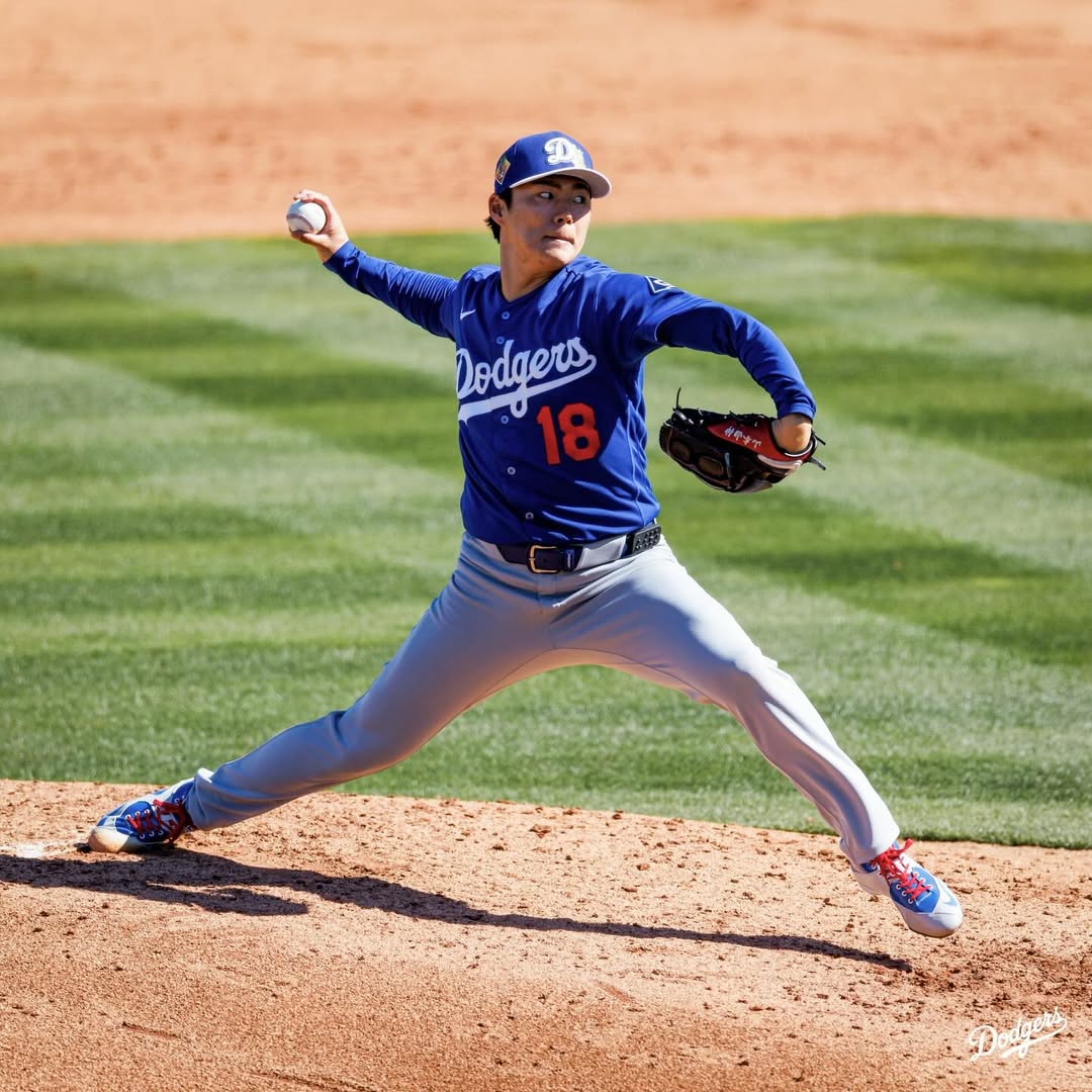 【ドジャース】山本由伸が27日ジャイアンツ戦先発 その後侍ジャパン合流へ