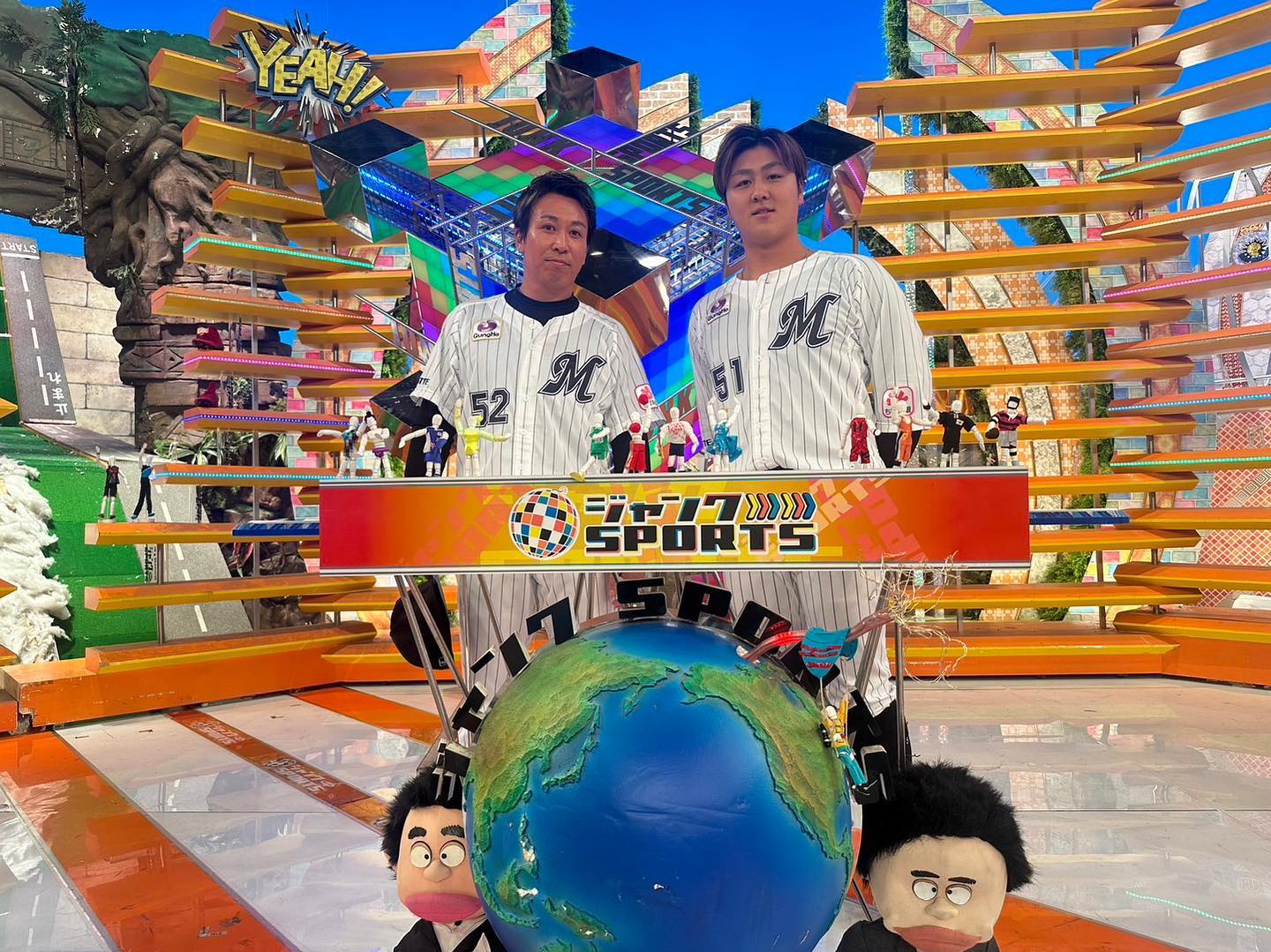 ロッテのロマン砲・山口がジャンクSPORTSに！