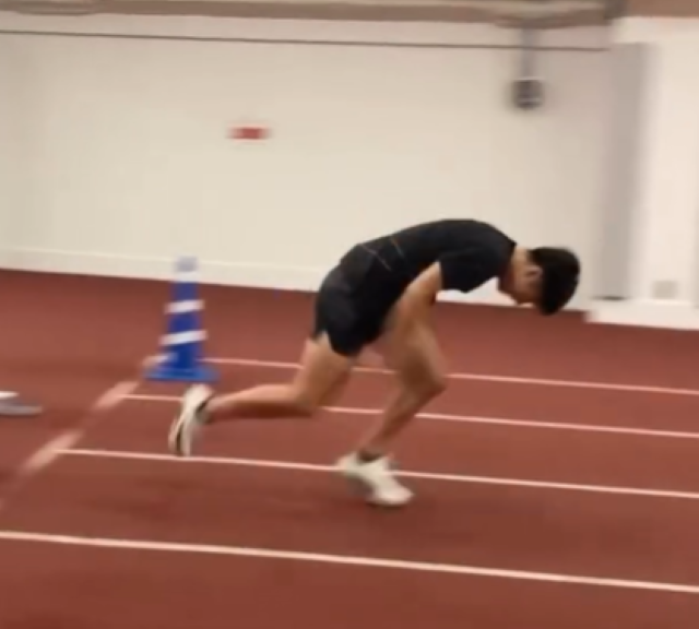 このスタートダッシュこそがプロの証！陸上選手・多田修平が練習風景を披露！「キレッキレです」と話題に！