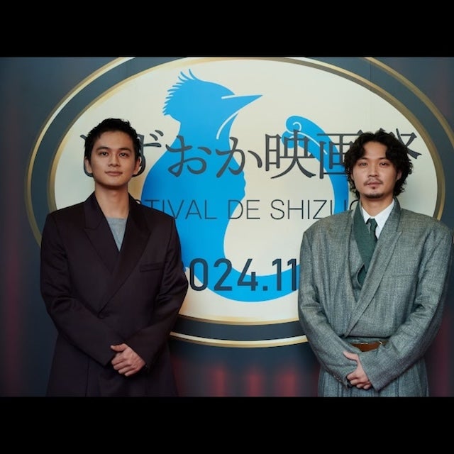 北村匠海×磯村勇斗 豪華2ショットを公開「運命だと感じました」
