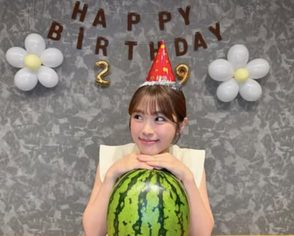 渋谷凪咲が誕生日のファンクラブ生配信終了を報告！NMBメンバーのサプライズに驚き！