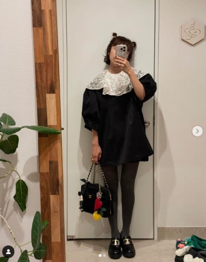 元モー娘。の高橋愛、ミニワンピとお団子ヘアを披露し話題に「かわいすぎます！」