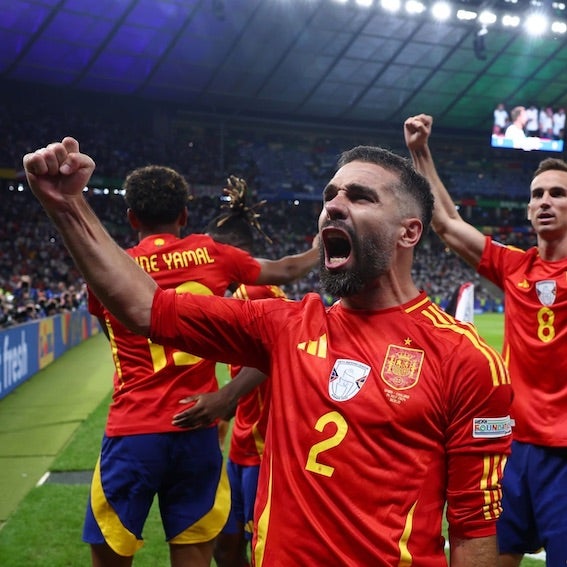 ベテラン・ダニ・カルバハルがフル出場で優勝に貢献！