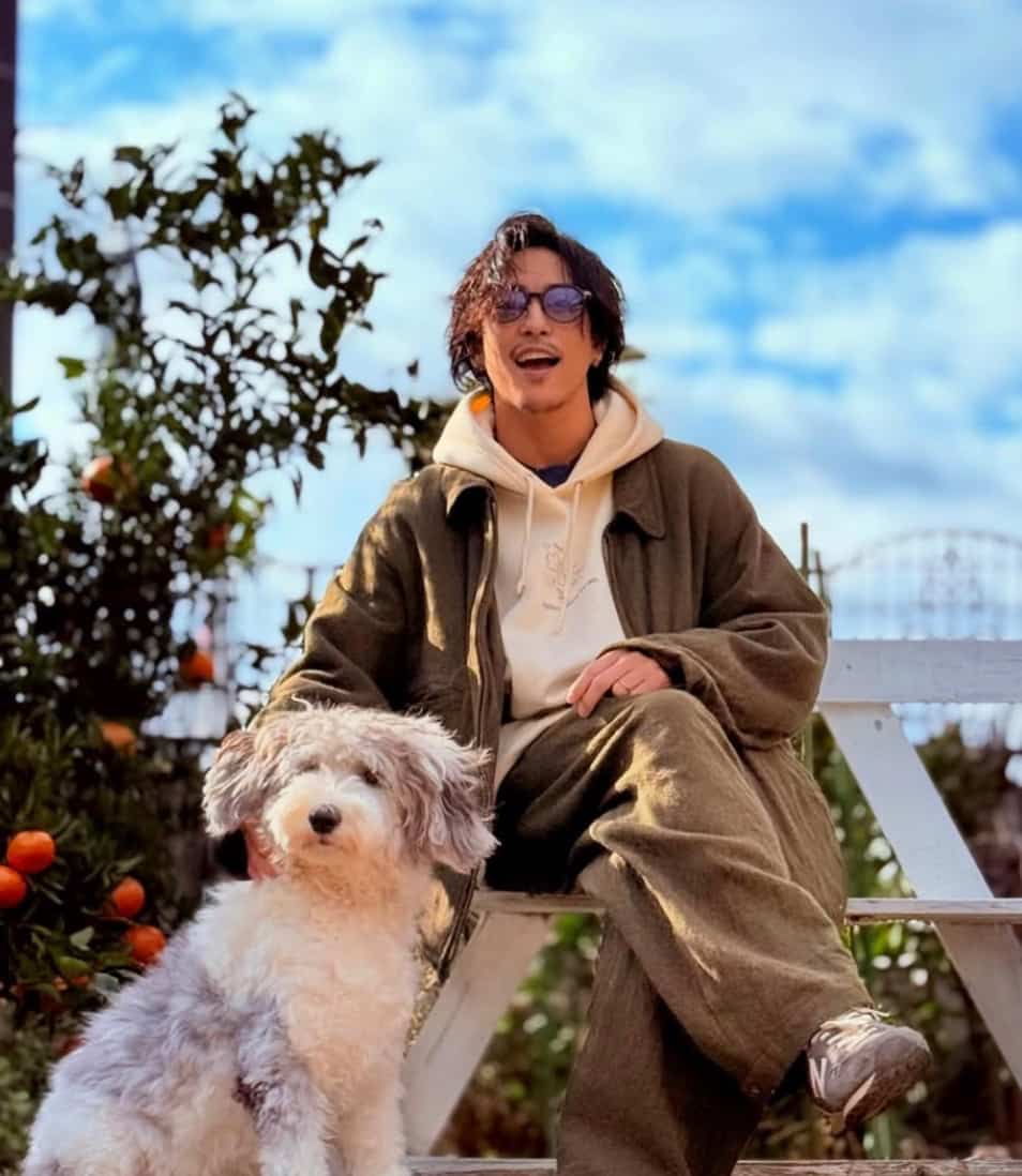 佐野岳、実家の愛犬「なぎちゃん」との微笑ましいエピソードを投稿