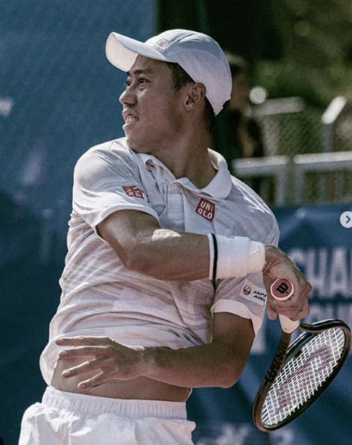 プロテニス選手 錦織圭 コモ・チャレンジャー 2回戦突破！