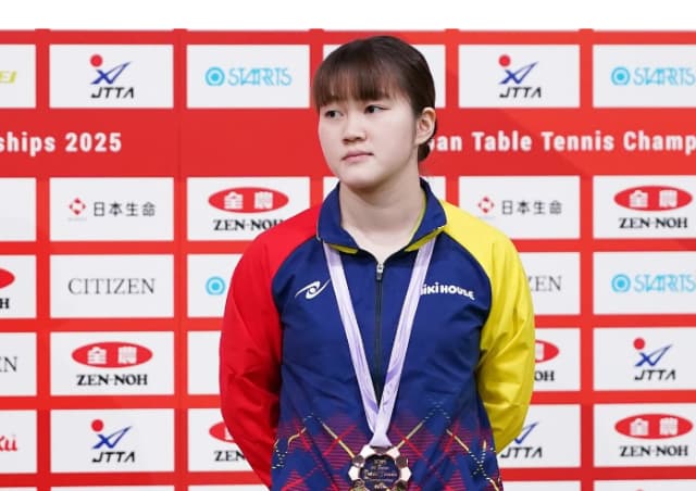 大藤沙月が全日本卓球で3位に「来年の全日本は圧倒的な強さで優勝します」