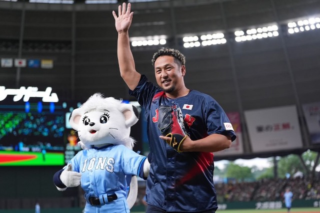 「ライオンズの本拠地に帰って来れて嬉しかった」中島裕之、古巣ベルーナドームで