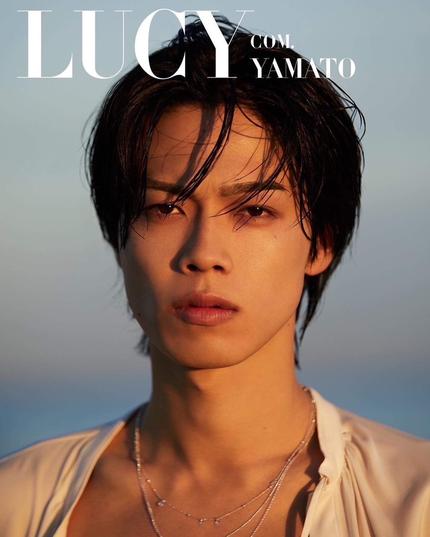 コムドット・やまと 個人1st写真集「LUCY」を発売！「最高！マジかっこいい✨」
