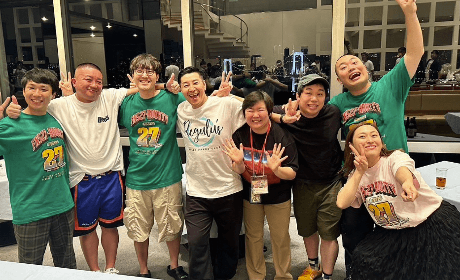 人気お笑い芸人が大集合！27時間テレビを終えたやす子「最高の夏」