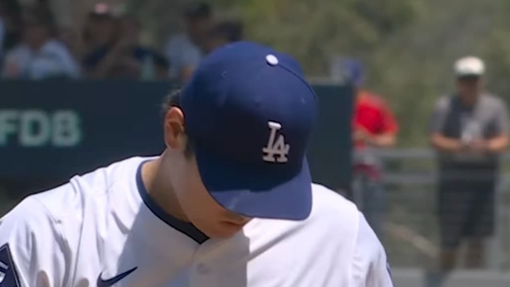 日本人３例目のバッター・大谷翔平、本日のピッチング