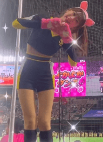 「まじで一生大好き」超人気チアガール、2年の活動の”総まとめダンス動画”に大反響！「いないと寂しい」「私の大好きな動画だ」