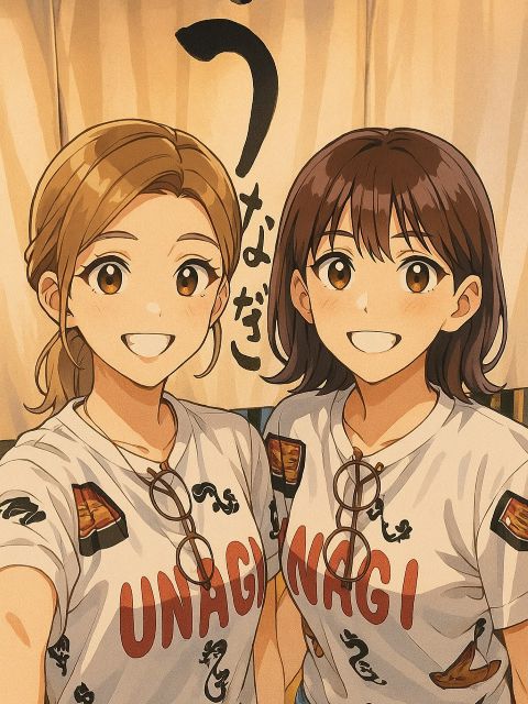 あの霊長類最強のレスリング選手がアニメ風になっちゃった！？可愛すぎるイラストが話題に！