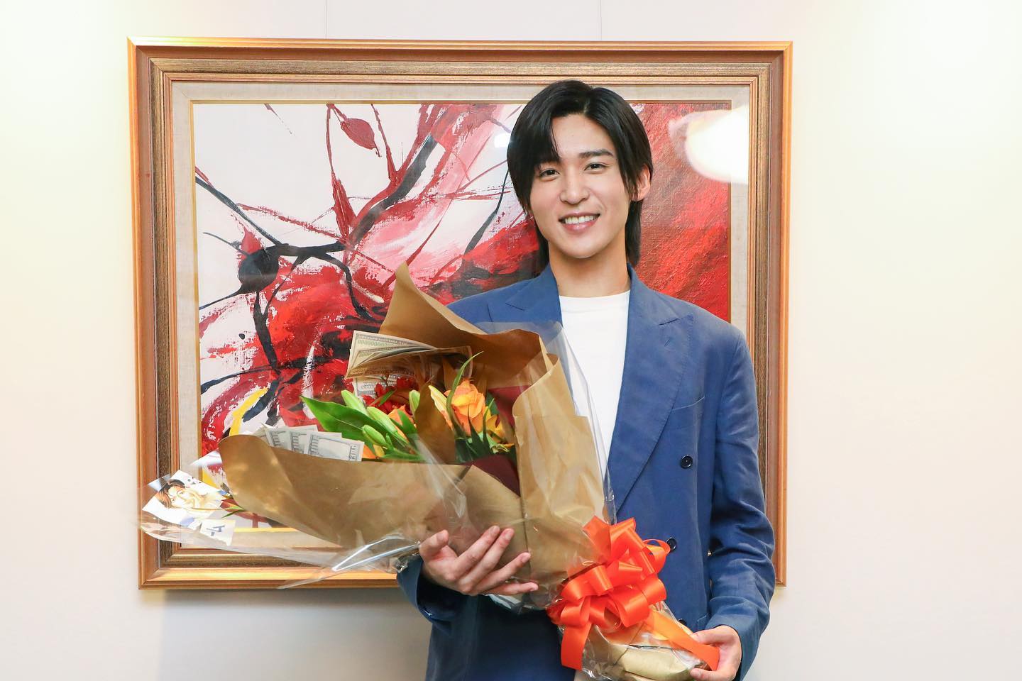 『トリリオンゲーム』 Snow Man・目黒蓮らがクランクアップ📹「もう最終回なんて…寂しい😞」