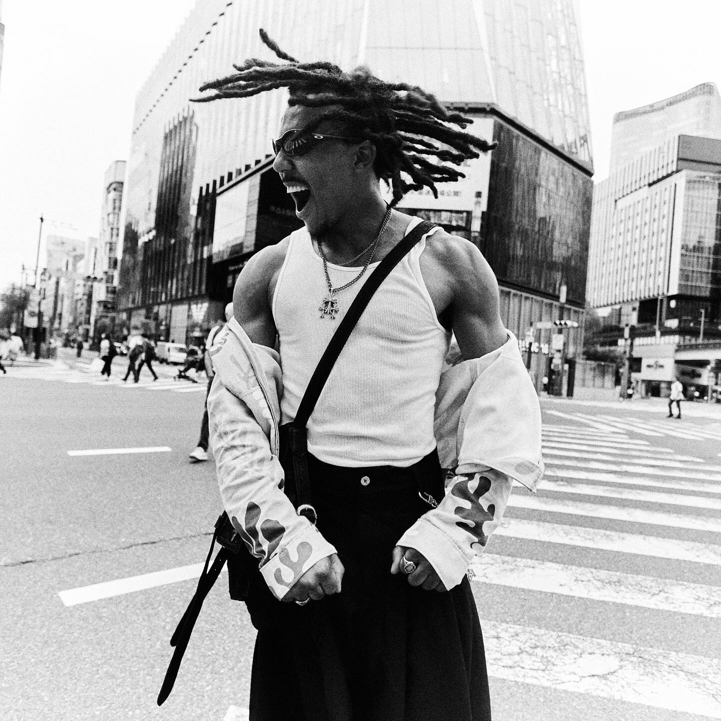 サッカーフランス代表選手 東京で大はしゃぎ！