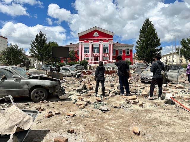 VIVANT 爆発シーンの撮影の仕方とは❓👀