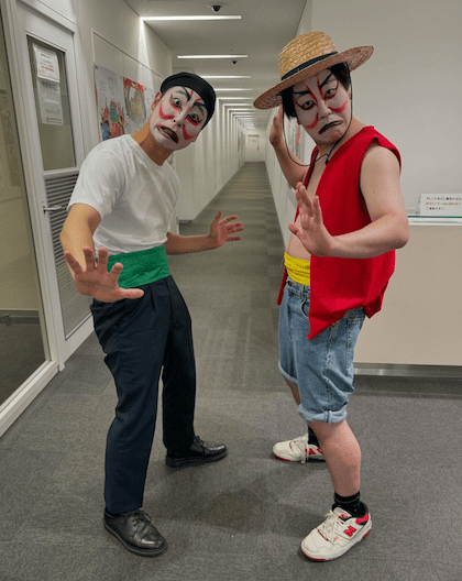 お笑い芸人金魚番長、ワンピース歌舞伎でファンの心を掴む！？