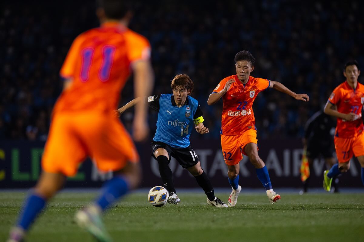 川崎フロンターレは逆転負けでACL敗退⚽️🐬