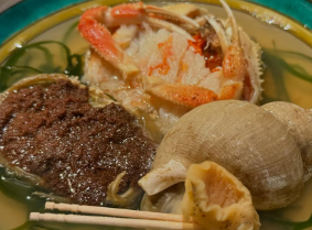 加藤里奈、金沢で「孤独のグルメ」 海鮮づくしの絶品ディナーに感動！