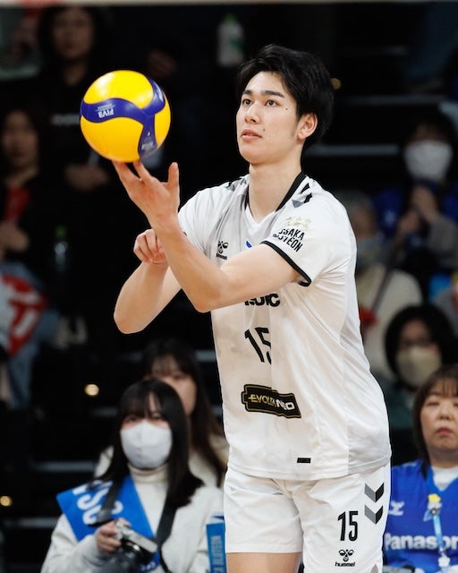 「多くの刺激と経験を得ることができました」甲斐優斗が大阪ブルテオンの退団を発表