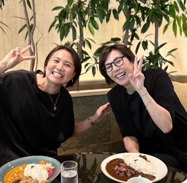 平野早矢香×陣内貴美子　“秘密の会合”で語られた熱いエールと感謝のランチ