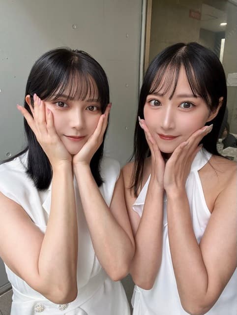 「2人とも顔が強すぎる！」グラビアモデル 川瀬もえが人気コスプレイヤーとの2ショットを公開