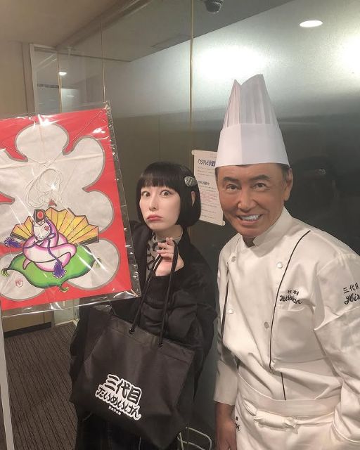 「コントラスとがすごいw」鳥居みゆき、