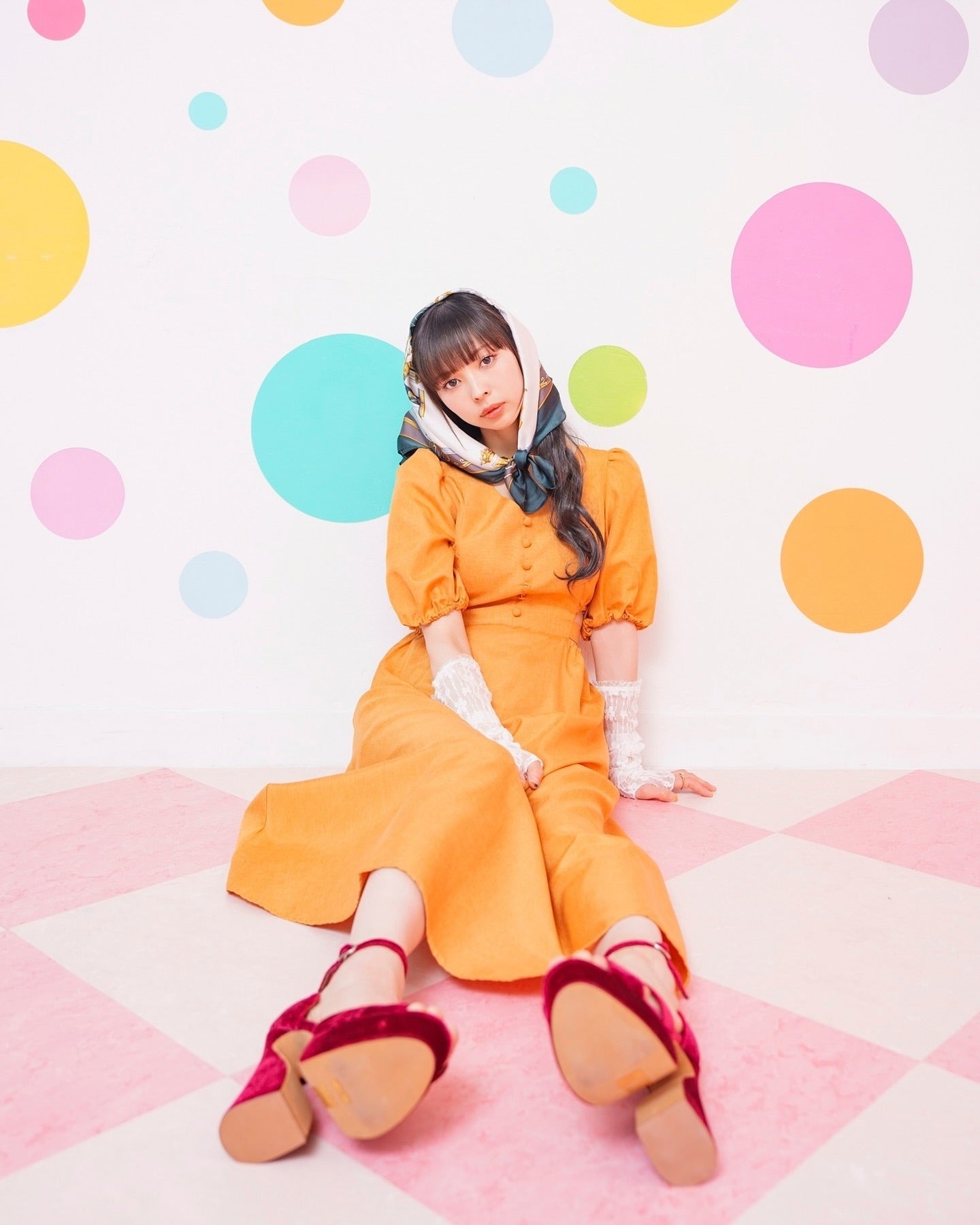 35歳最上もが レトロポップな最新ショットを公開！