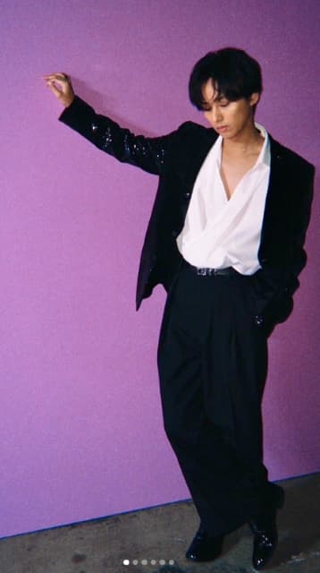 Kis-My-Ft2・藤ヶ谷太輔 新曲のオフショットを披露！カッコいいと話題に！