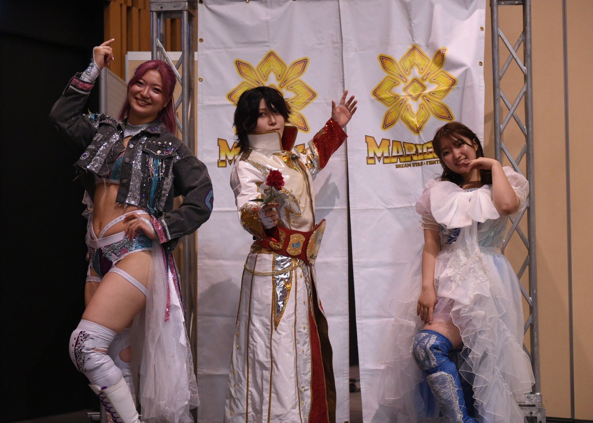 プロレスラー林下詩美、春日部での試合に感謝「元気ごちかと頑張るきずなの隣にいれた」