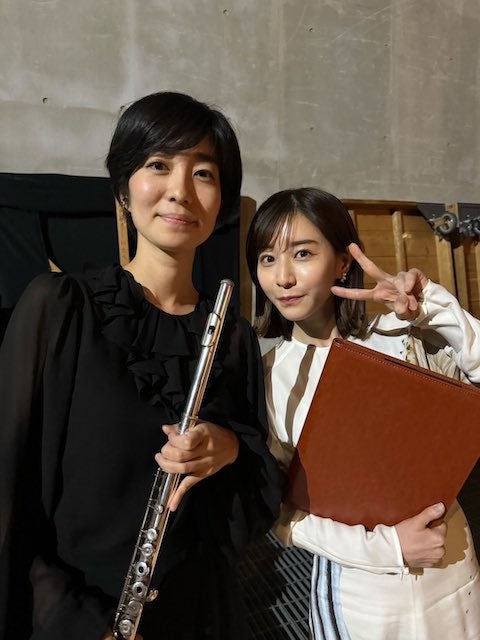 東大卒の演奏家は実はあのアナウンサーの姉❗️❓