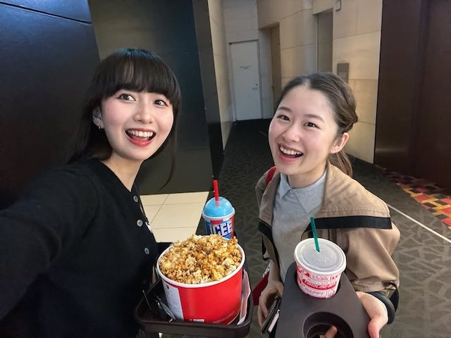 「ずっと気になっていたので行けて良かったです」Cocomi、あの人気映画を鑑賞！