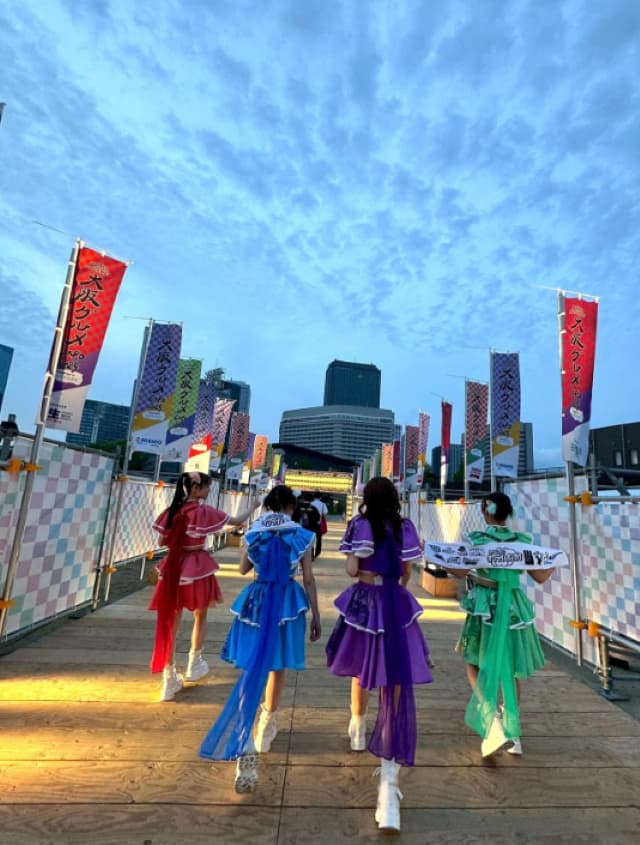 TEAM SHACHI・咲良菜緒が大阪での2日間を終える「12月までこのまま駆け抜けましょうね」