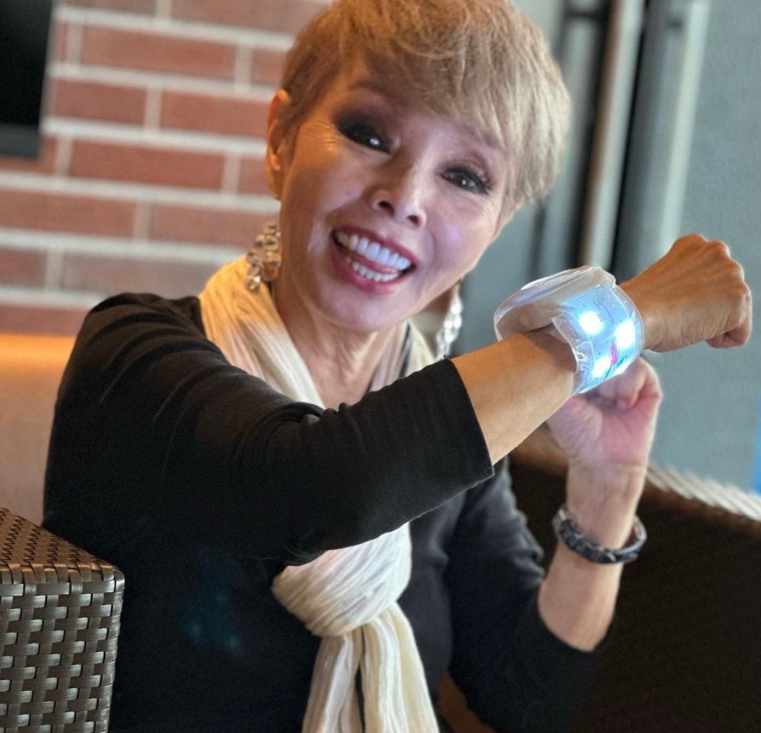 研ナオコがあの大物歌手のライブに！？