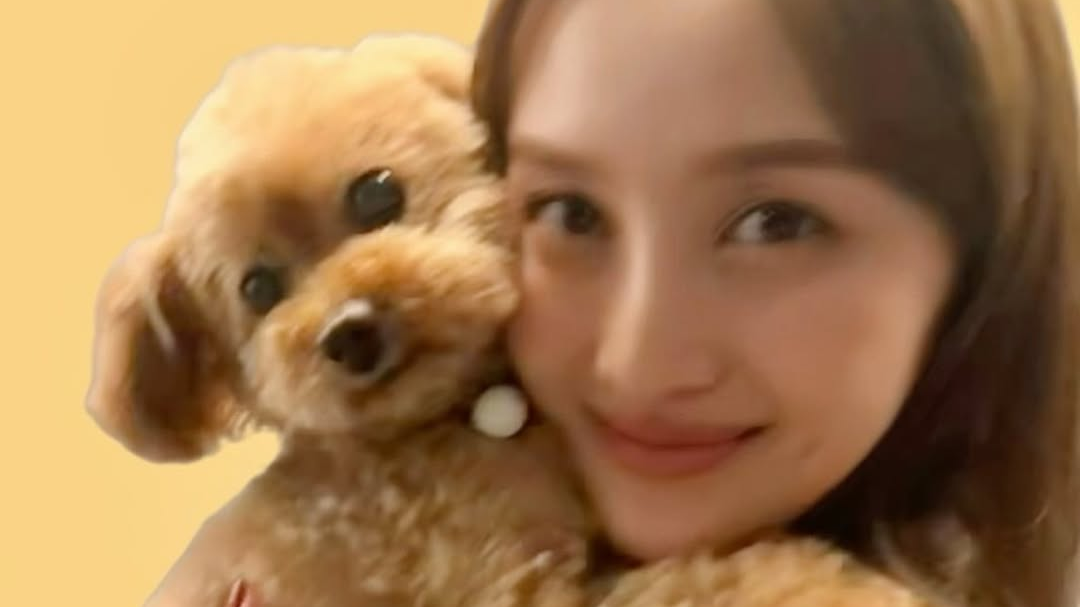 「ピーちゃんと夏菜子ちゃんの2ショかわいすぎる」百田夏菜子、愛犬ピーチとの2ショット写真にファン歓喜！