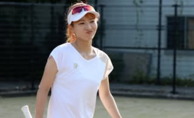 プロテニス美女、喜怒怒怒哀楽モードが発動！？