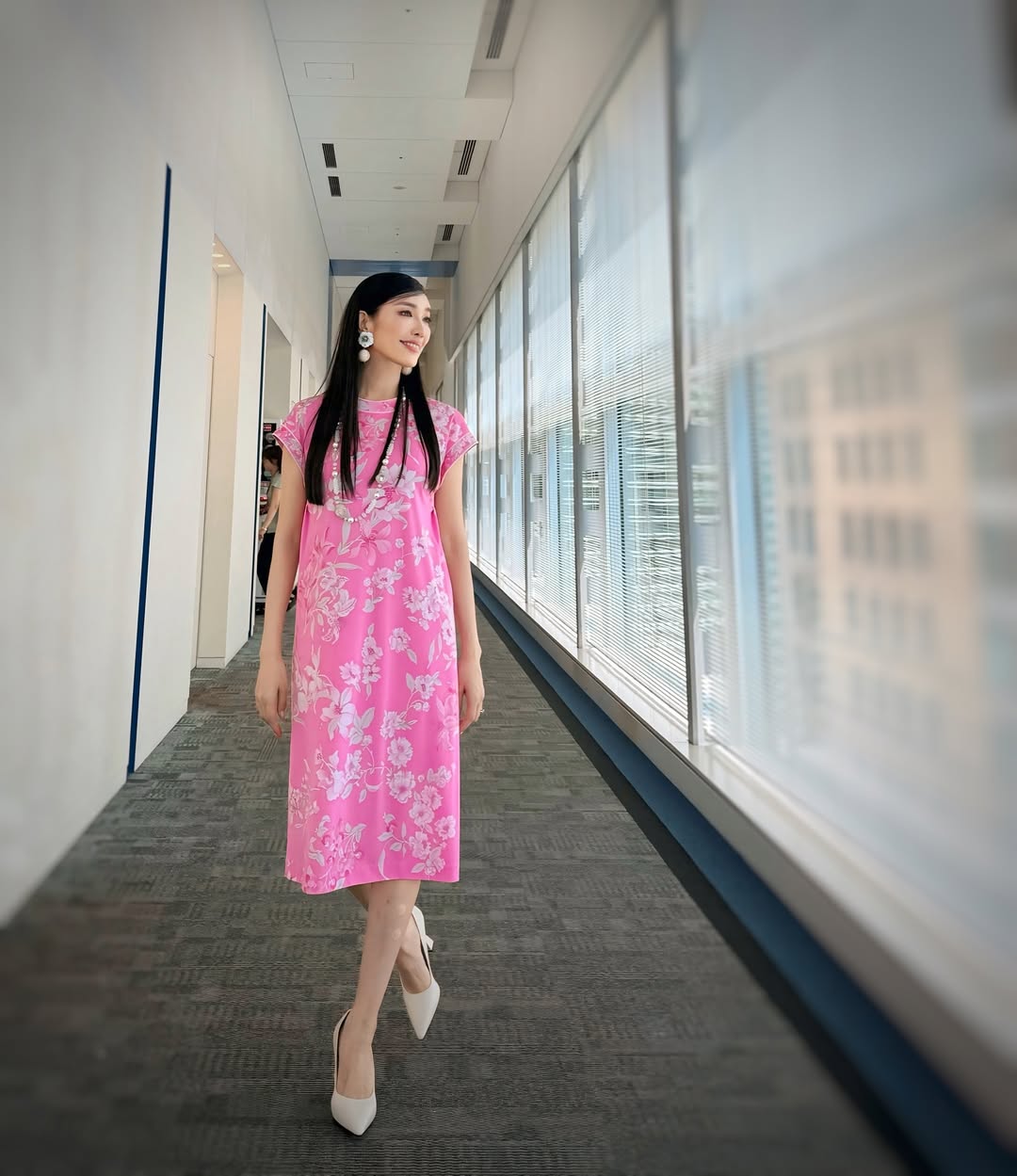 「朝からスタジオに笑いの電流」アンミカが【ダブルインパクト】の初代王者と共演！