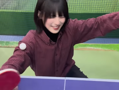 「卓球えぐいほどかわいいな」スポーツ美女子、レアなミステイクシーンのまとめ動画を公開！失敗してても可愛いとファンメロメロ