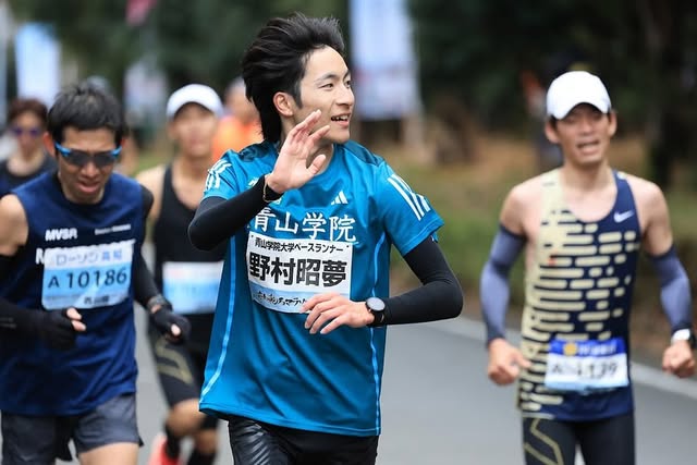 高知龍馬マラソン出場の青学陸上部・野村昭夢、沿道の声援に感謝も「もうマラソンはいいかな…」
