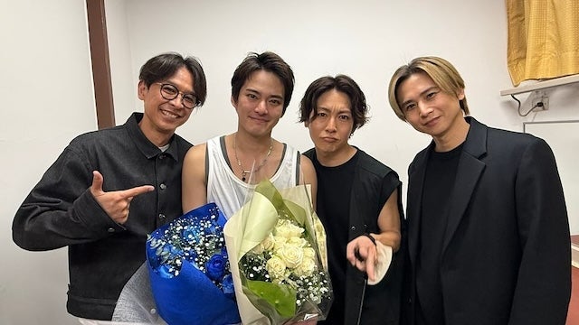 中山優馬、