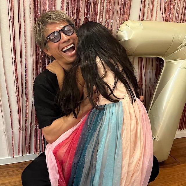 田村淳、長女7歳の誕生日を祝福🎉我が子の成長の喜びを語る🤗