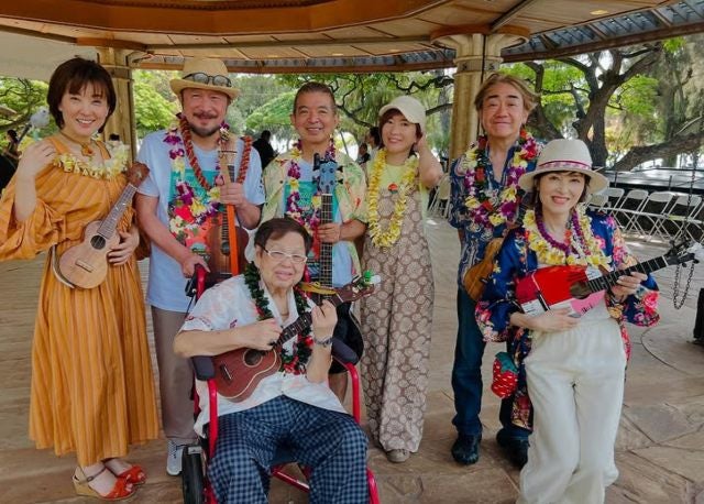 「大団円」高木ブー率いる1933ウクレレオールスターズ、ハワイで歓喜のステージ