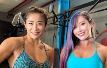 「あの腹筋が話題沸騰！」KAIRIの圧巻オフショットにファン絶賛