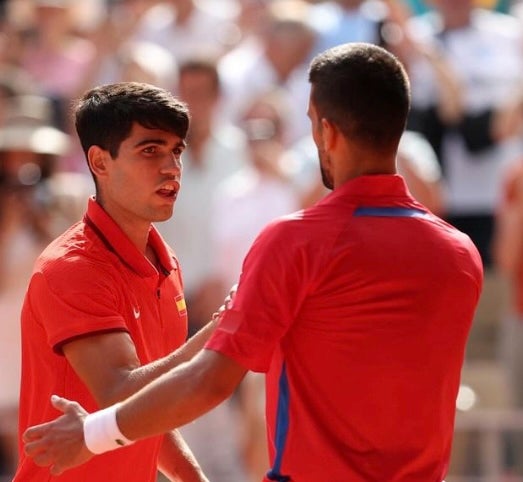 「あと20回五輪に出れる」ジョコビッチがテニス界の”新星”へ送ったメッセージが話題