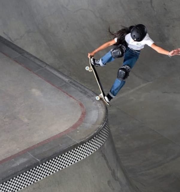 プロスケートボーダー・開心那が語るVans Combi Poolの記憶🏁🛹『あの時間が宝物』