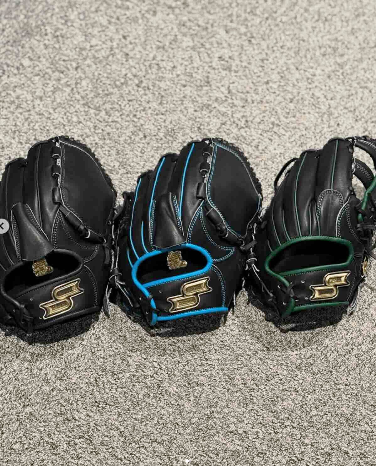 「氣」来年の愛用グラブはこれ！